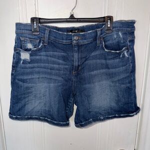 Joe's Jeans Blue Jean Shorts